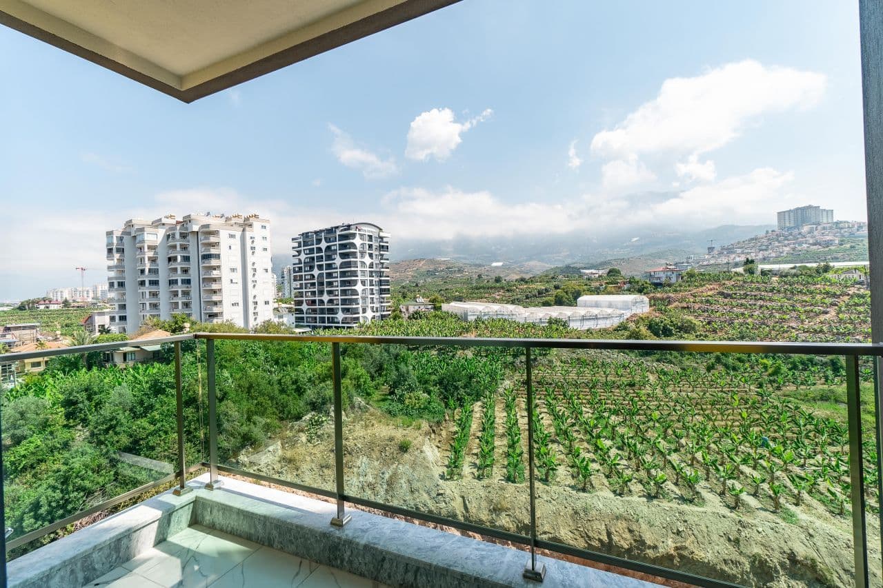 Квартира в Алании, Турция, 50 м², фото 5