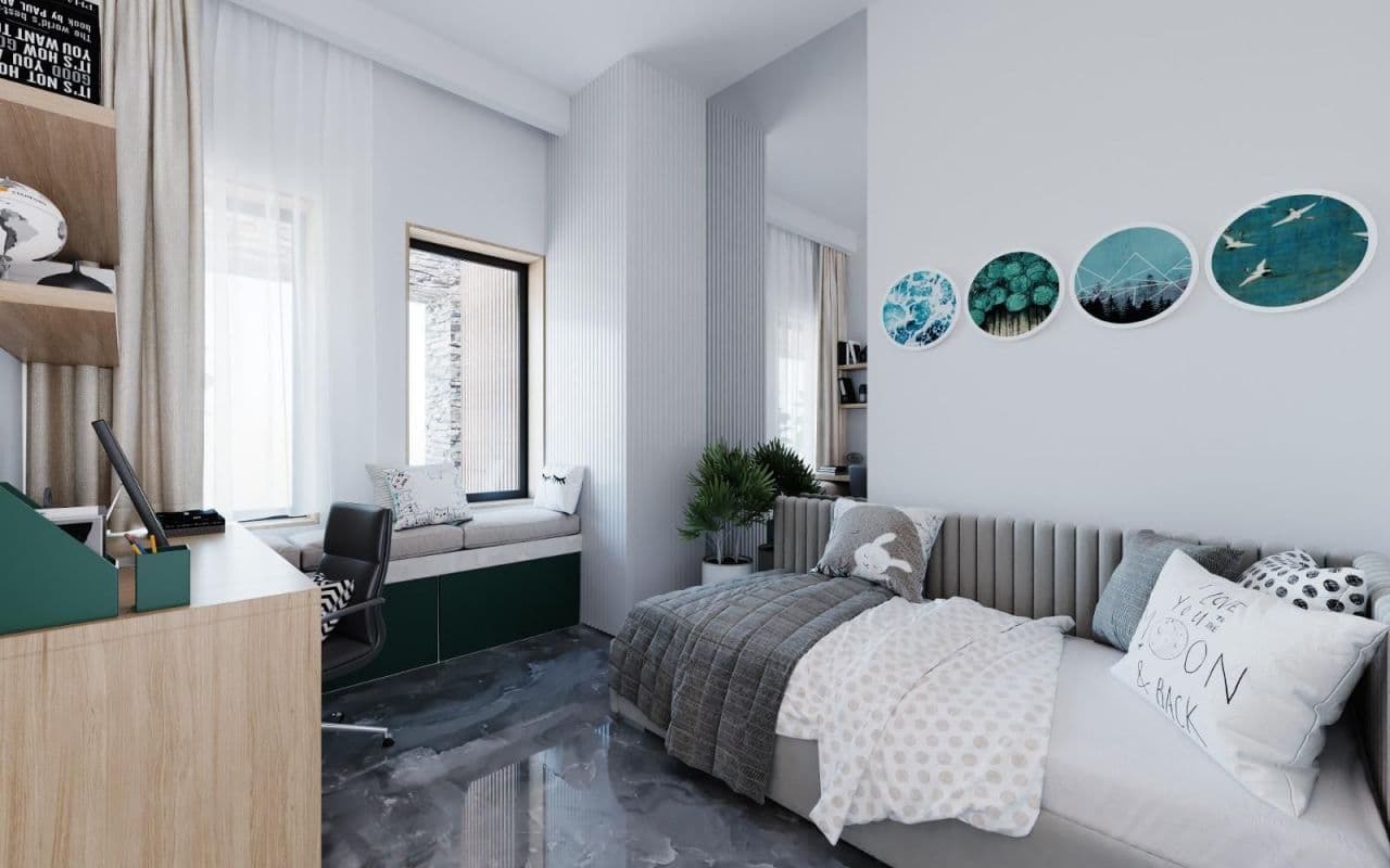 Квартира в Анталии, Турция, 140 м², фото 3