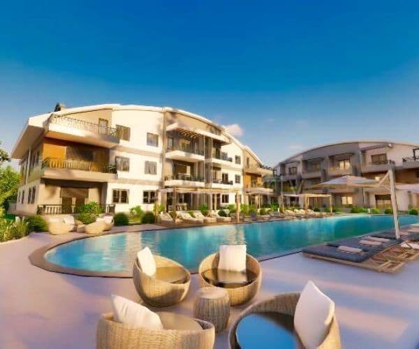 Квартира в Фетхие, Турция, 55 м²