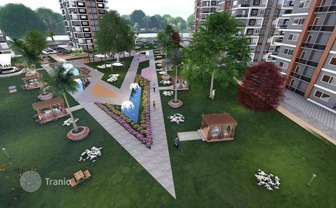 3-Bedroom (3+1) Apartments from Developer in Mersin, photo 4