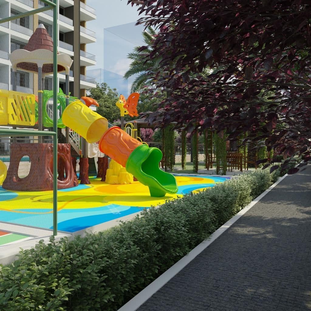 Квартира в Мерсине, Турция, 45 м², фото 5