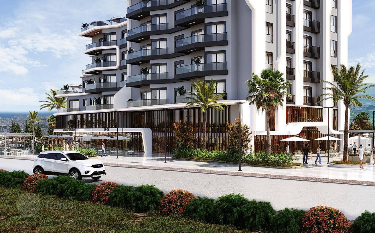 Stylish Apartments with Sea and Mountain Views in Kepez, Antalya, photo 5