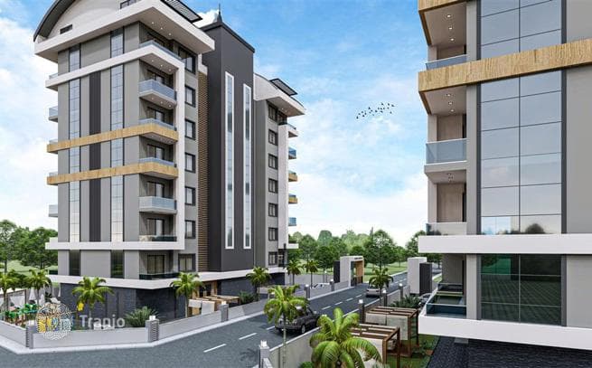 Hayat Heaven Residence: 1–3-Bedroom Apartments in Avsallar, Alanya, photo 5