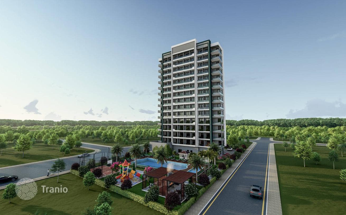 1-Bedroom Apartment with Sea and Nature Views in Mersin, Tece, photo 4