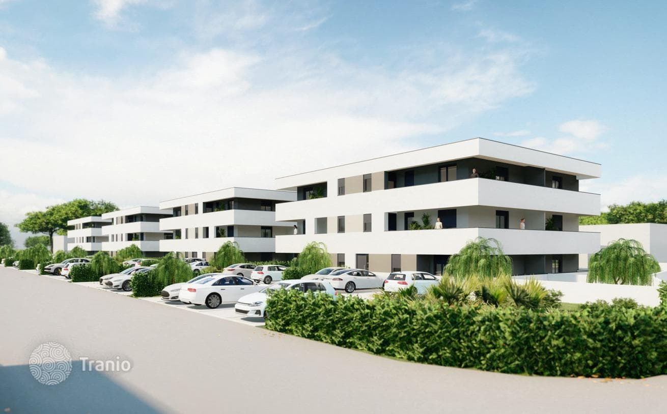 1-Bedroom Apartment in New Build in Pula, Croatia