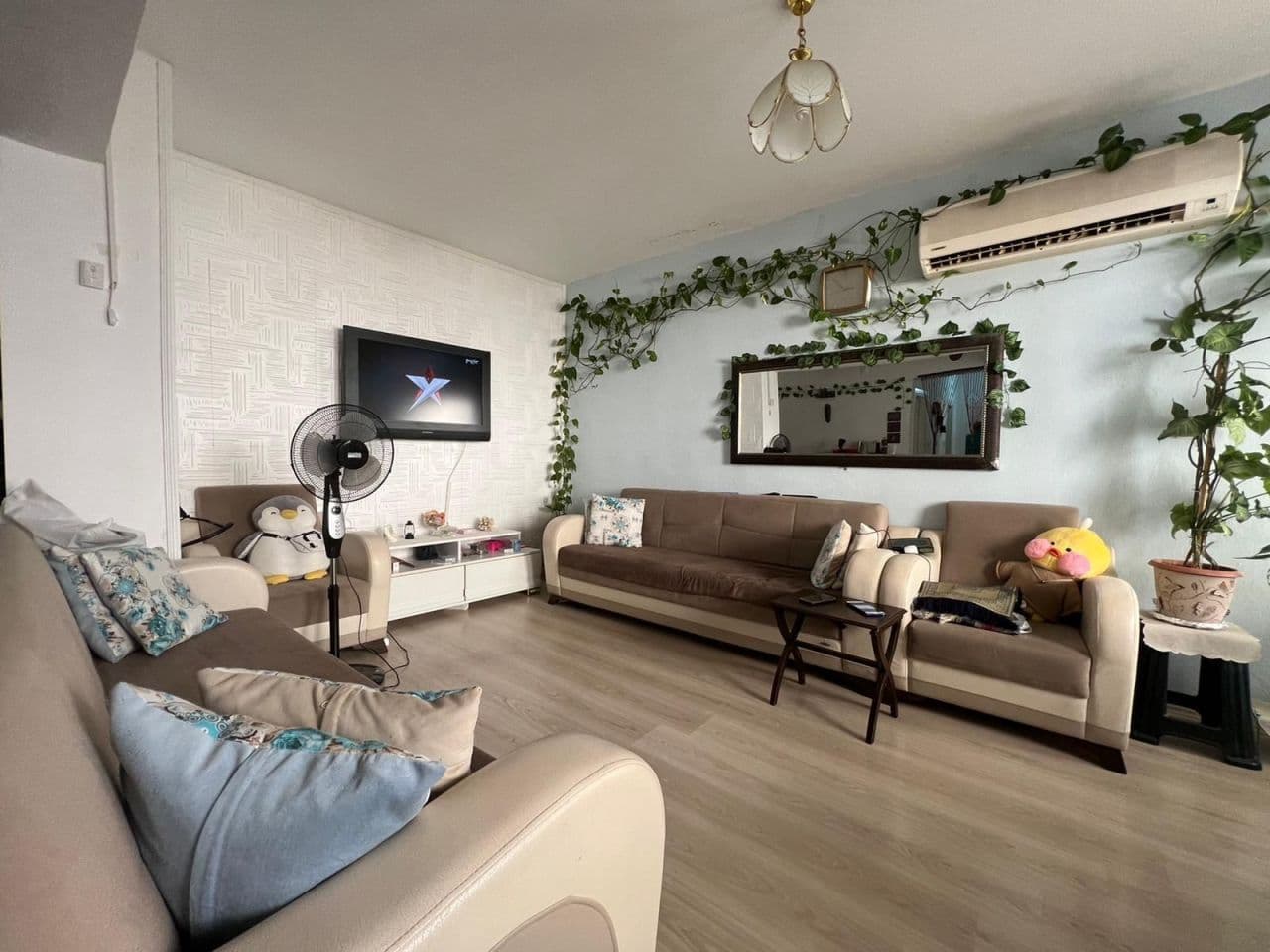 Квартира в Алании, Турция, 150 м²