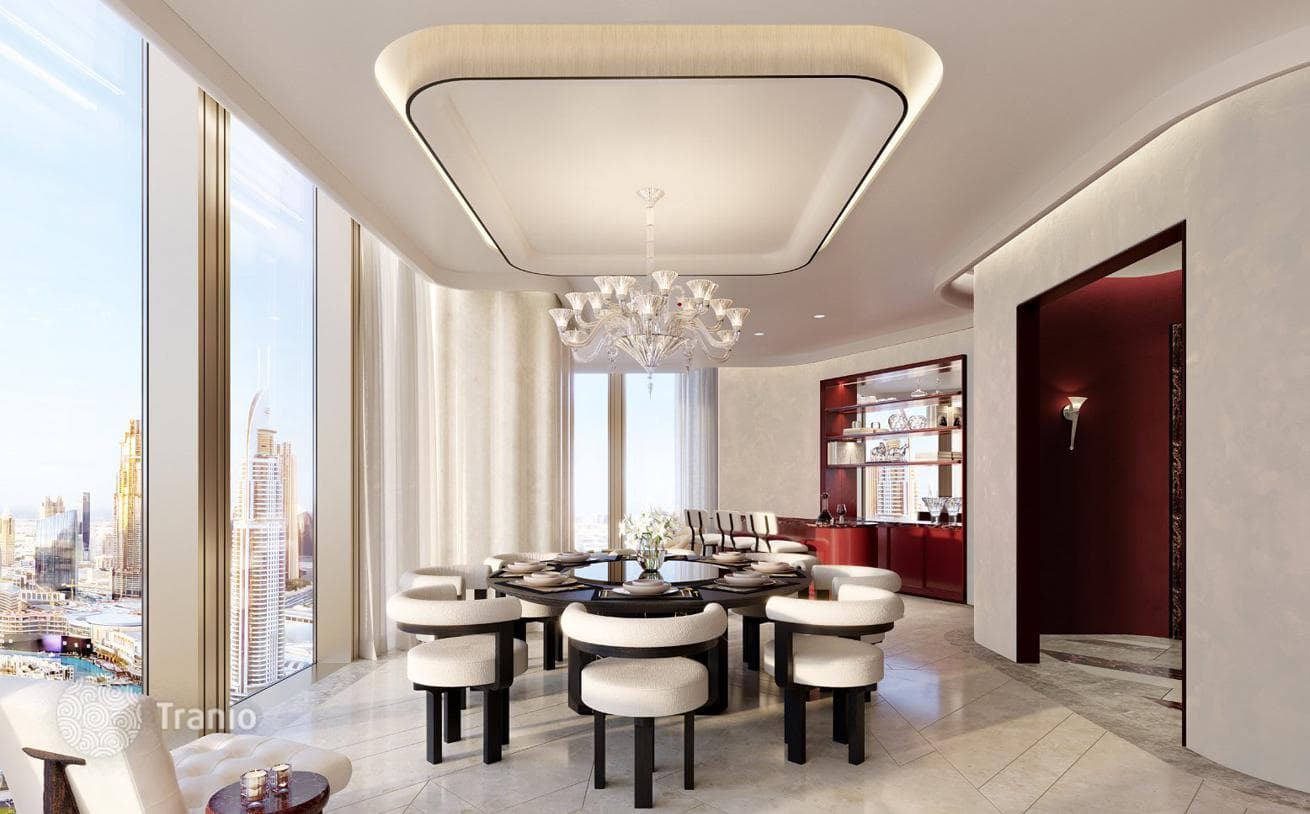 Элитная резиденция Baccarat Residences в самом центре района Downtown Dubai, Дубай, ОАЭ, фото 4