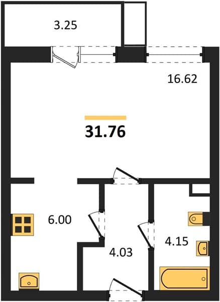 Studio Apartment in Sady u Morya, Temryuk