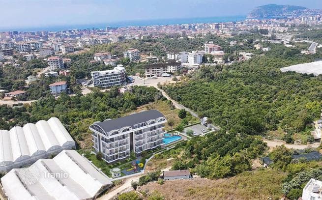 New Luxury Apartments in Oba, Alanya, photo 2
