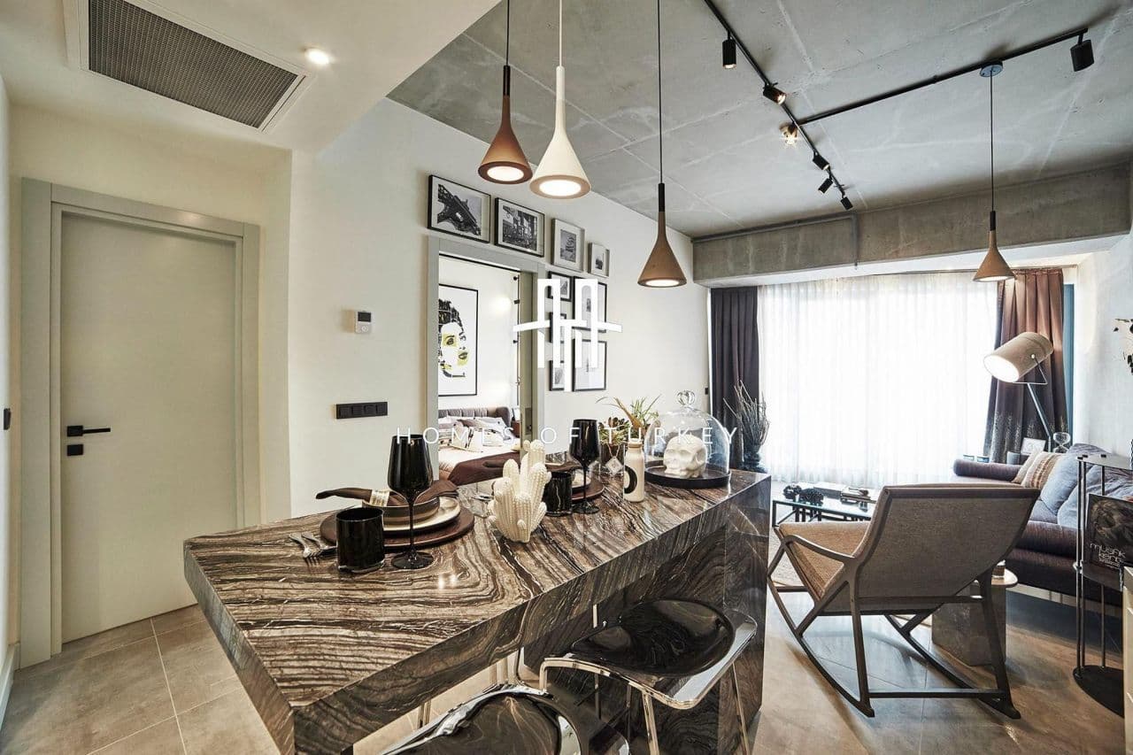 Апартаменты в Стамбуле, Турция, 83 м², фото 2