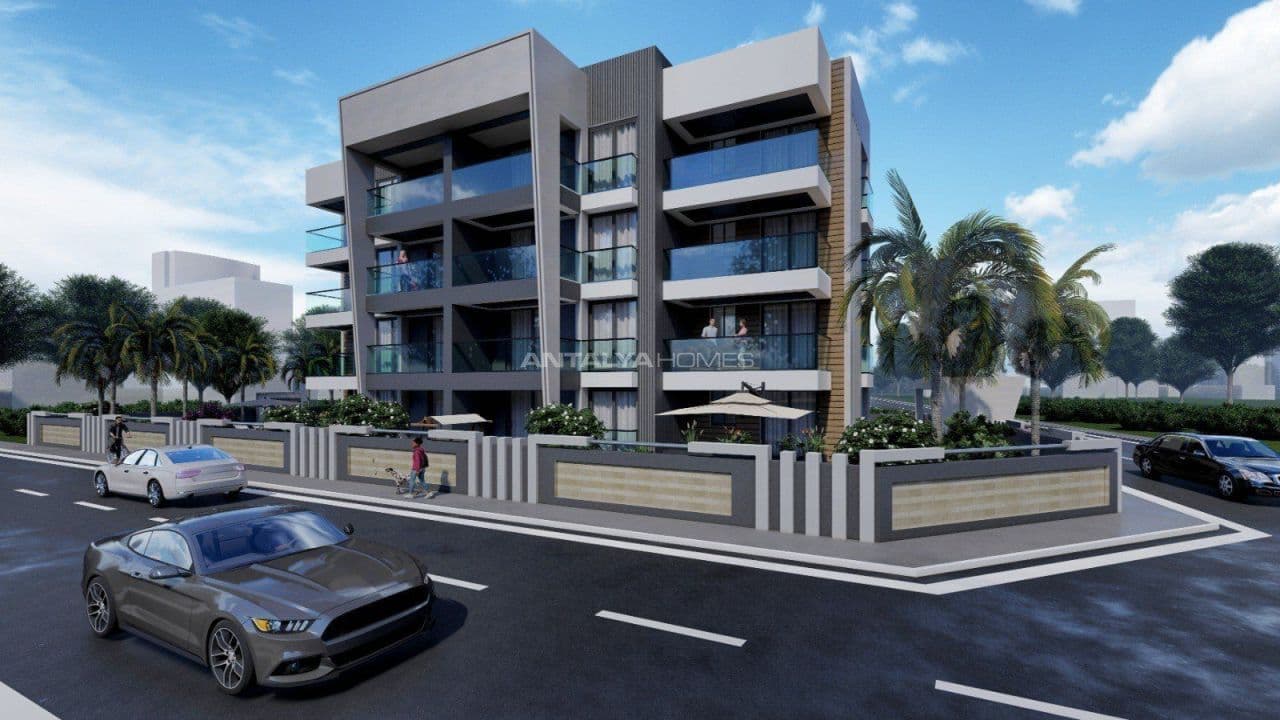 Апартаменты в Анталии, Турция, 70 м², фото 4