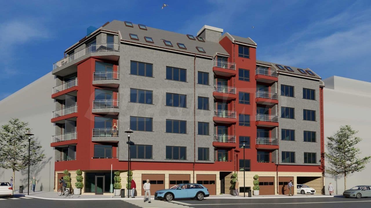 Апартаменты в Варне, Болгария, 51 м²