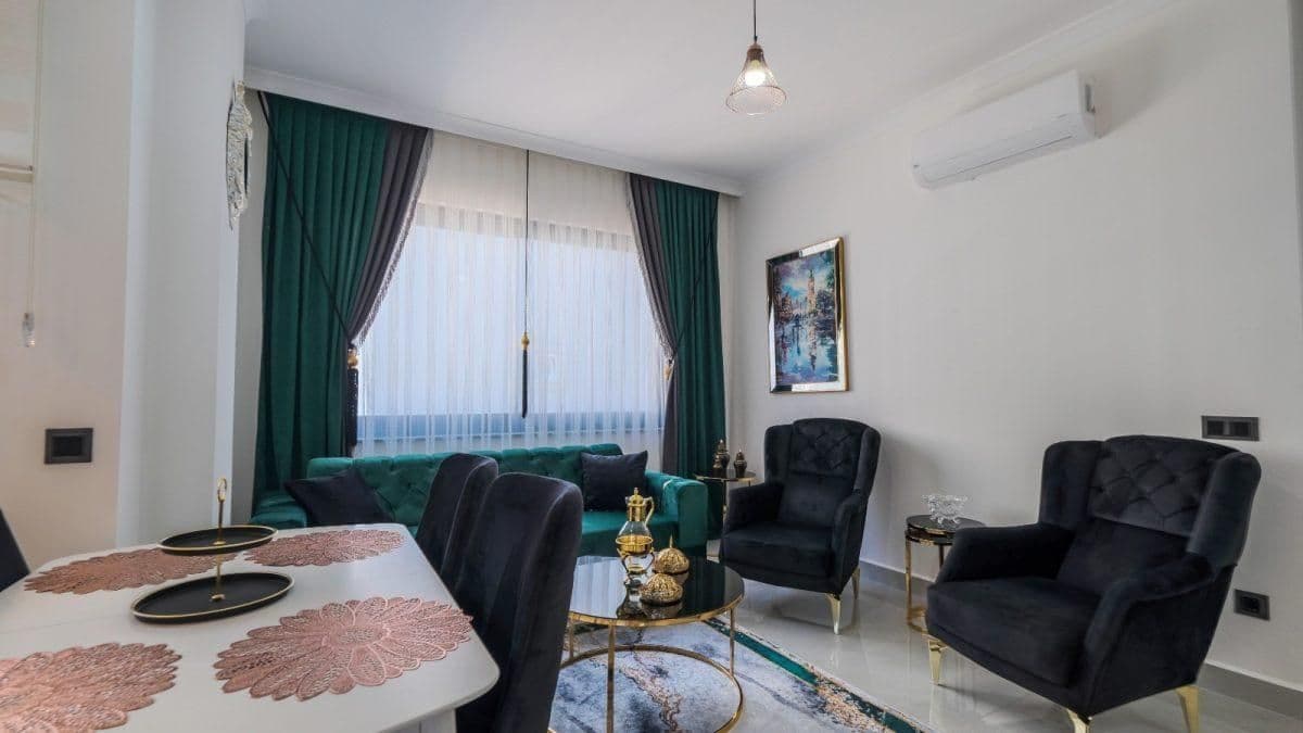 Квартира в Алании, Турция, 55 м², фото 2