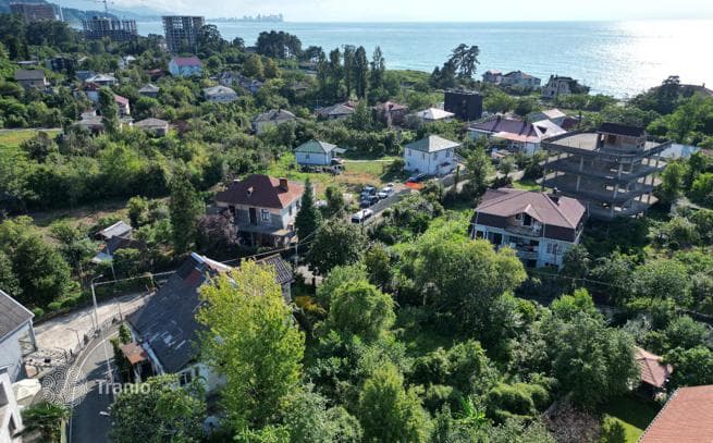 Non-Agricultural Land Plot Near the Sea in Chakvi