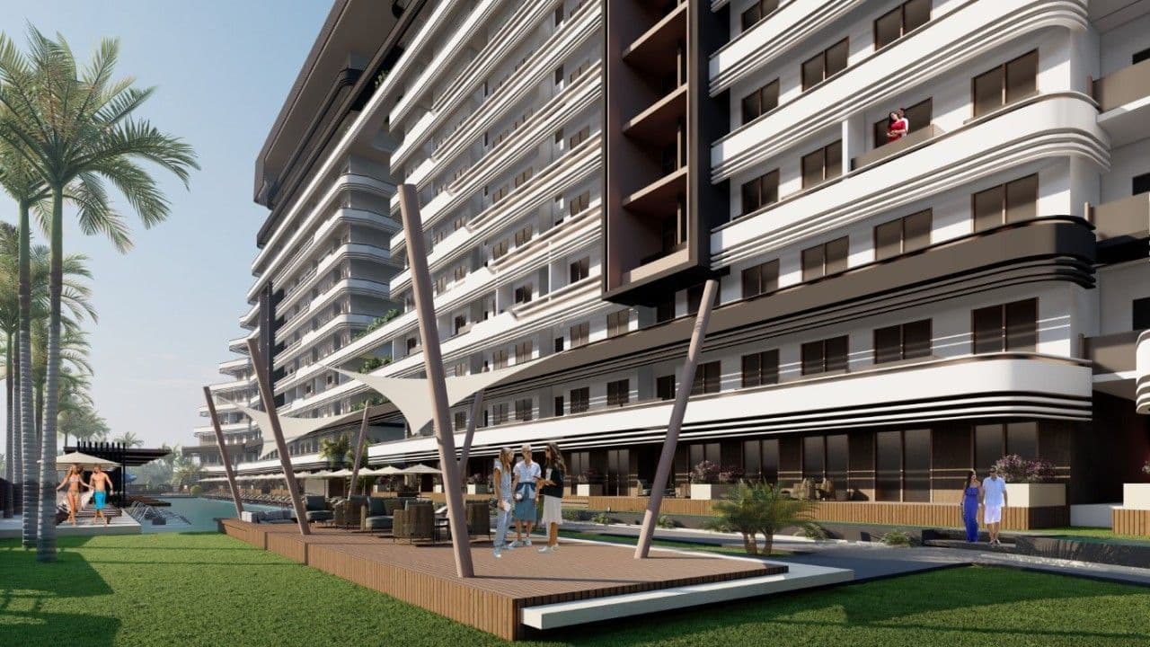 Квартира в Анталии, Турция, 87 м², фото 4