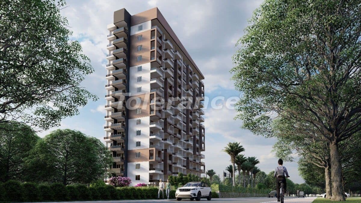 Апартаменты в Мерсине, Турция, 70 м², фото 2