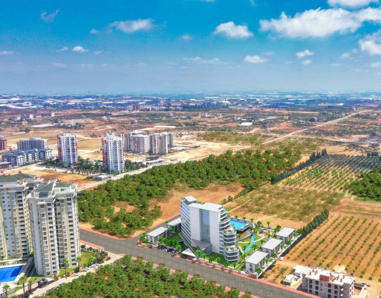 Квартира в Анталии, Турция, 43 м², фото 3