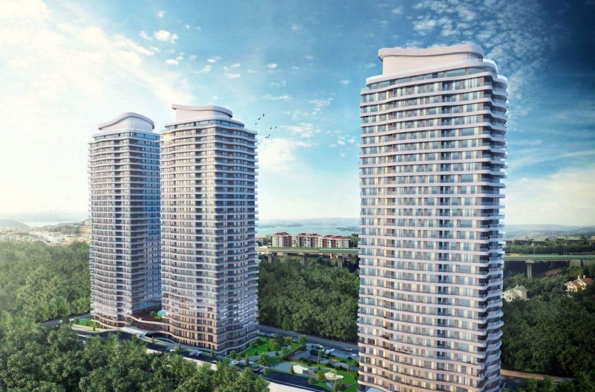 Квартира в Стамбуле, Турция, 97 м²