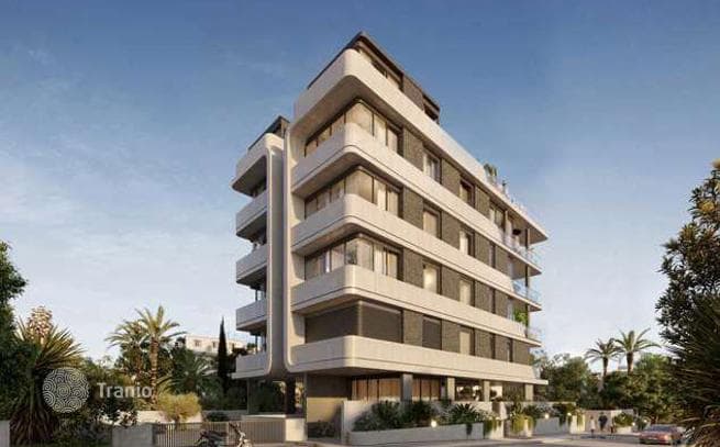 3-Bedroom Apartment with Sea View in Parekkissia, Limassol