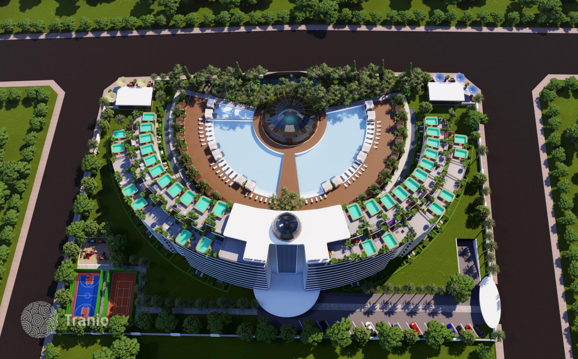 1–3-Bedroom Apartments in Antalya City, photo 2