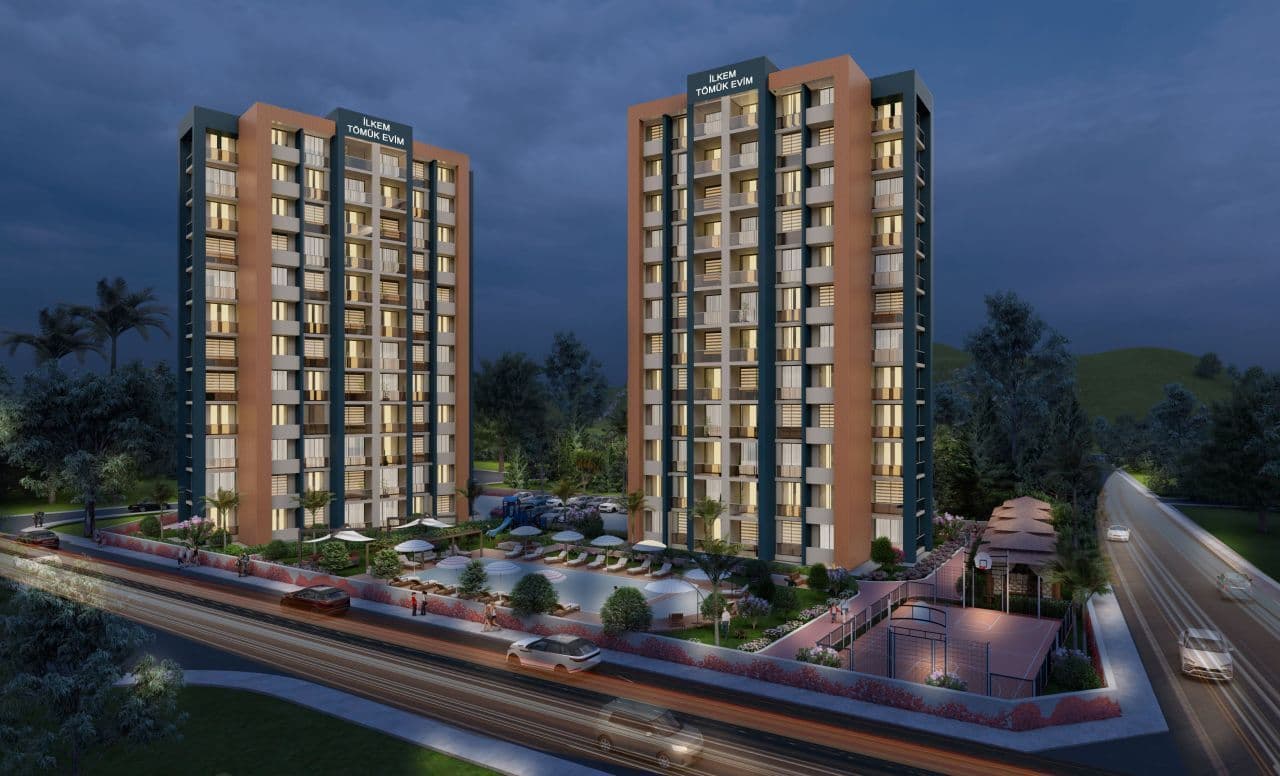 Квартира в Мерсине, Турция, 110 м²