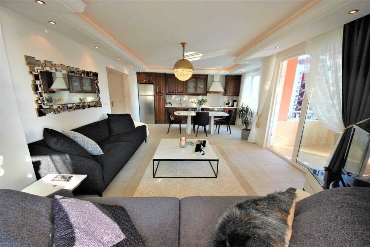 Квартира в Алании, Турция, 155 м²