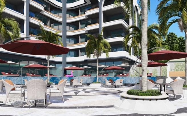 New Apartments with Sea View in Kargicak, Alanya, photo 3
