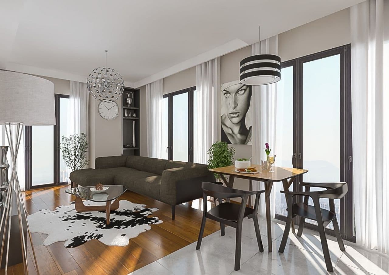 Апартаменты в Стамбуле, Турция, 65 м², фото 4