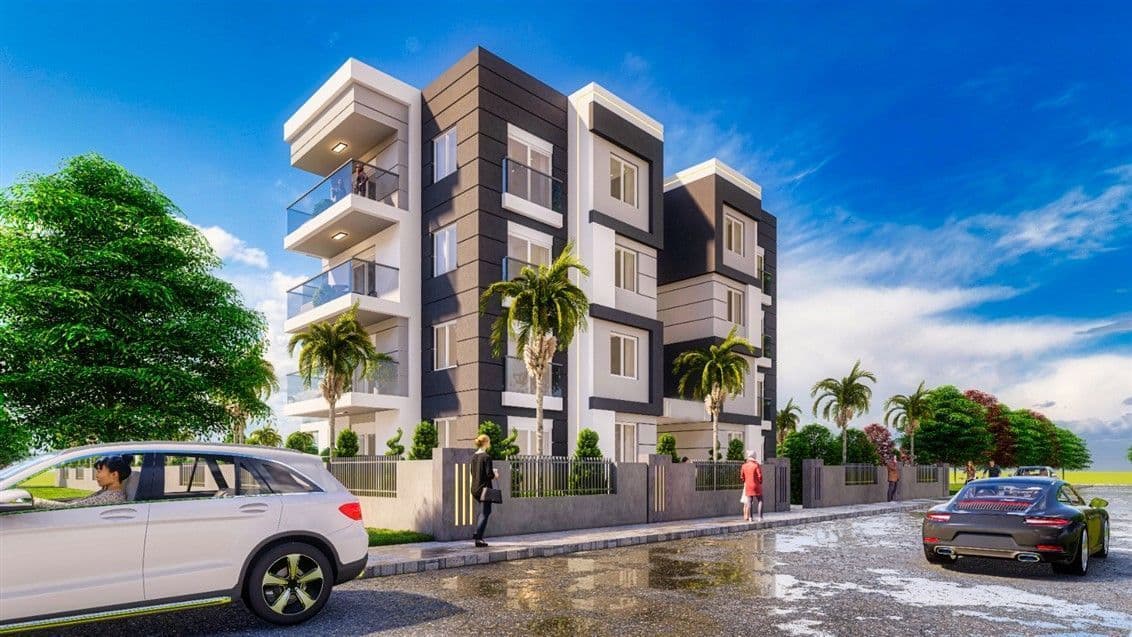 Квартира в Анталии, Турция, 76 м², фото 2