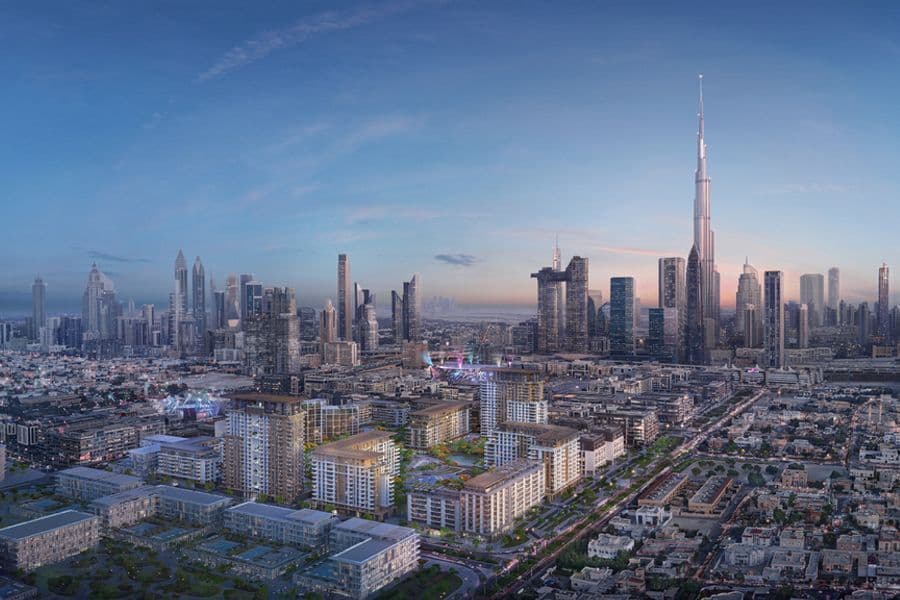 Апартаменты в Дубае, ОАЭ, 91 м²
