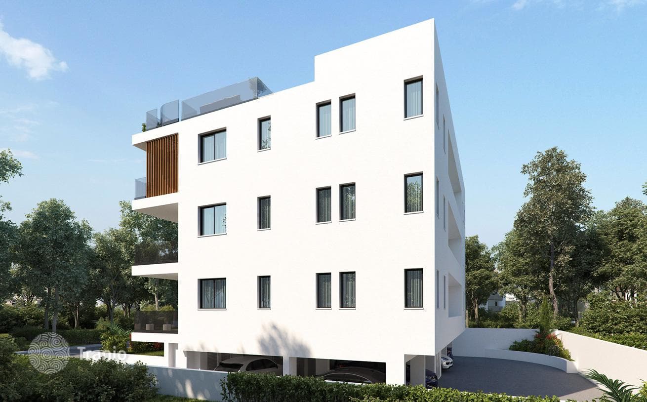 2-комнатная квартира 80 м² в Ливадии, Кипр, фото 3