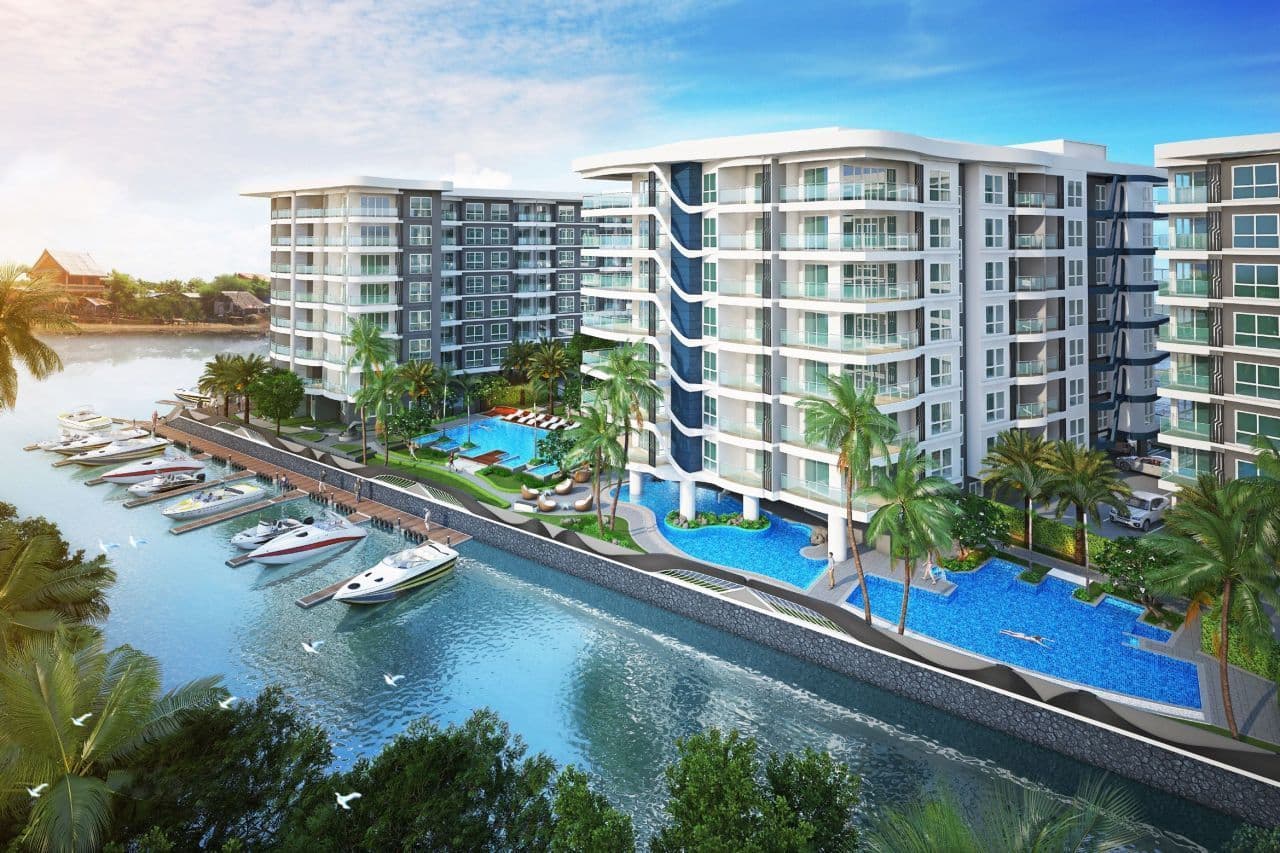 Квартира в Паттайе, Таиланд, 39 м²