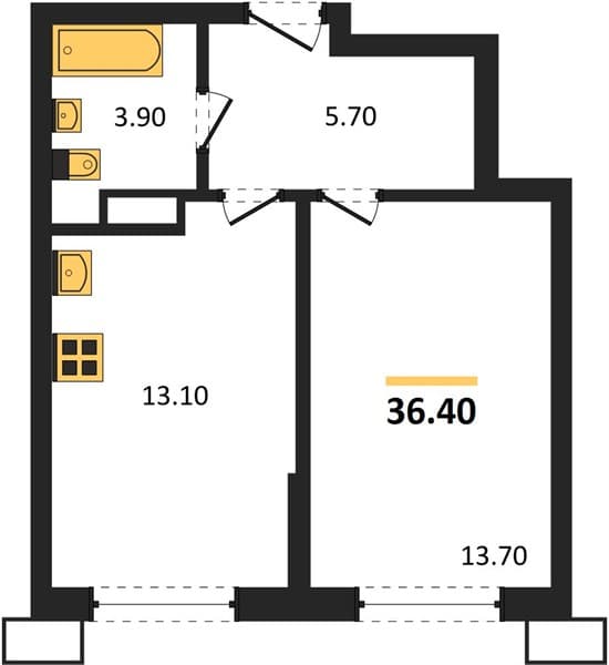1-Bedroom Apartment in Porto-Novo, Tsemdolina