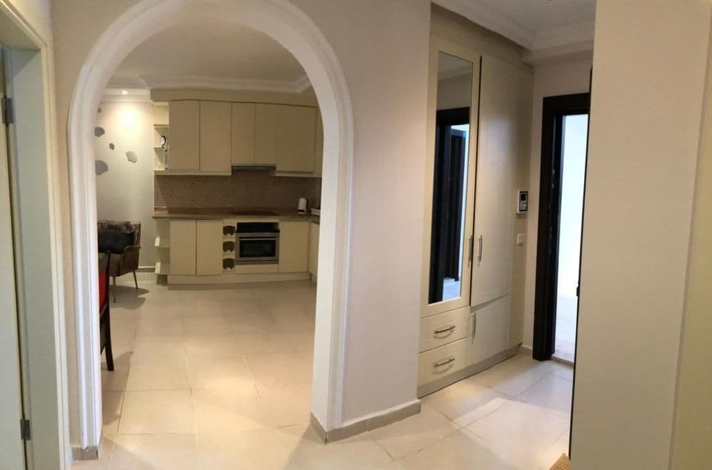 Квартира в Алании, Турция, 60 м², фото 4