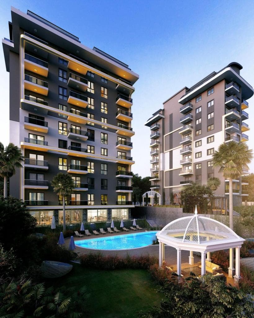 Пентхаус в Авсалларе, Турция, 138 м²
