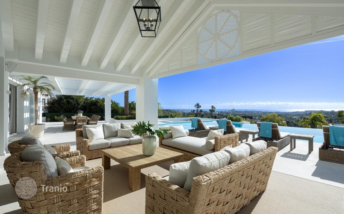 Villa with Pool and Spa in Nueva Andalucia, Marbella, photo 5