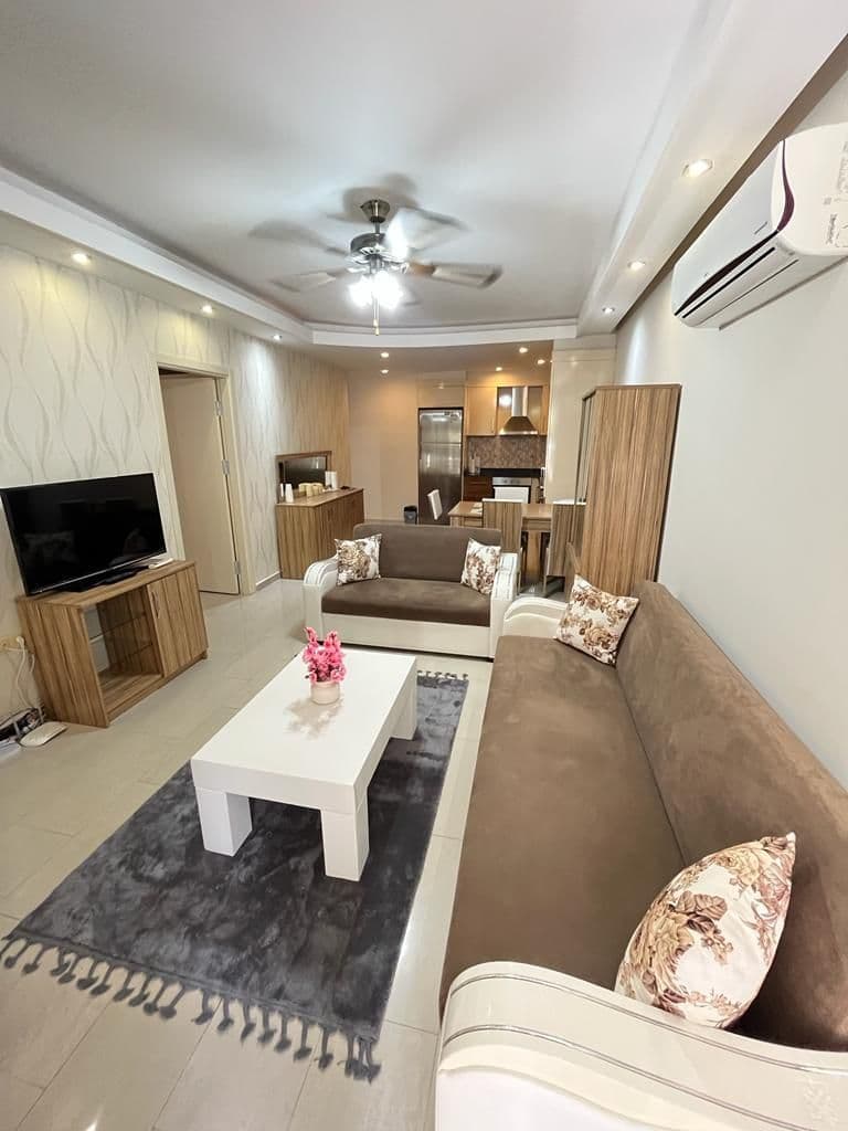 Квартира в Алании, Турция, 65 м², фото 3