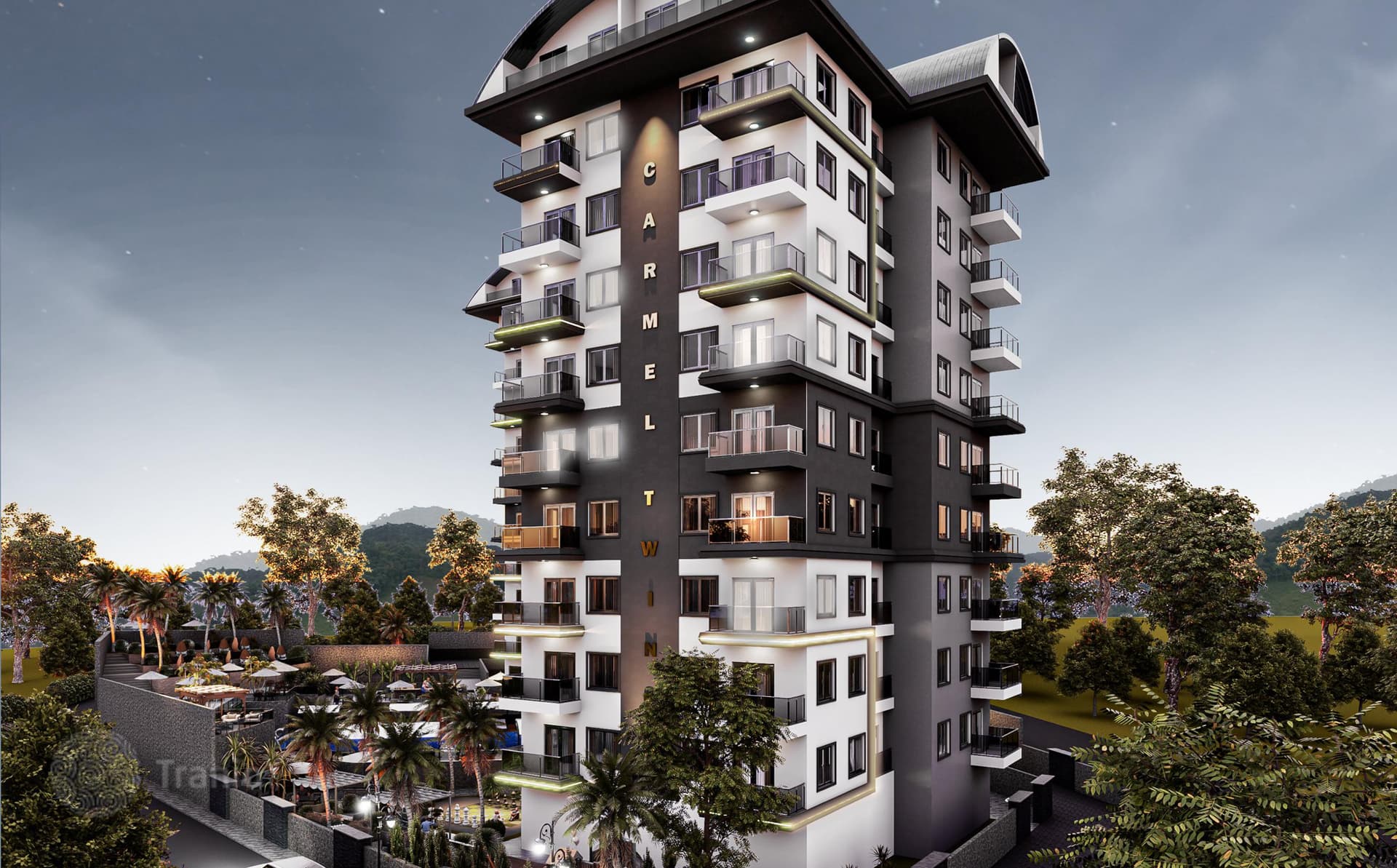 1-Bedroom Apartment with Sea View in Alanya, photo 3