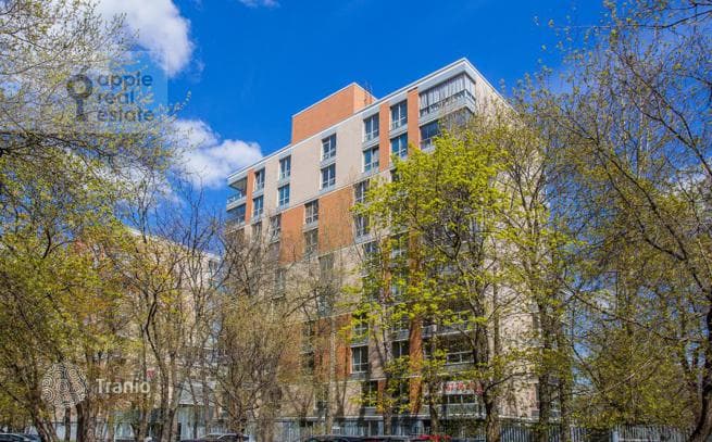 3-Bedroom Apartment with Terrace in Khamovniki, Moscow, photo 2