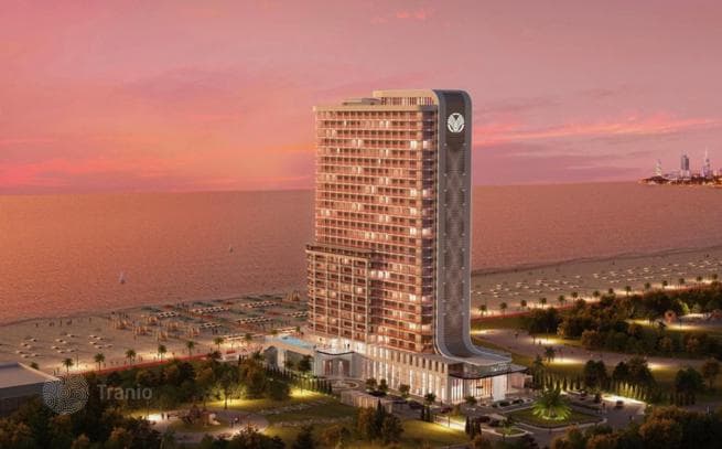 Studio in Georgia's First 5-Star Hotel in Batumi, photo 2
