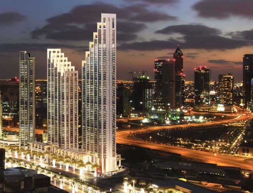 Апартаменты в Дубае, ОАЭ, 158.3 м²