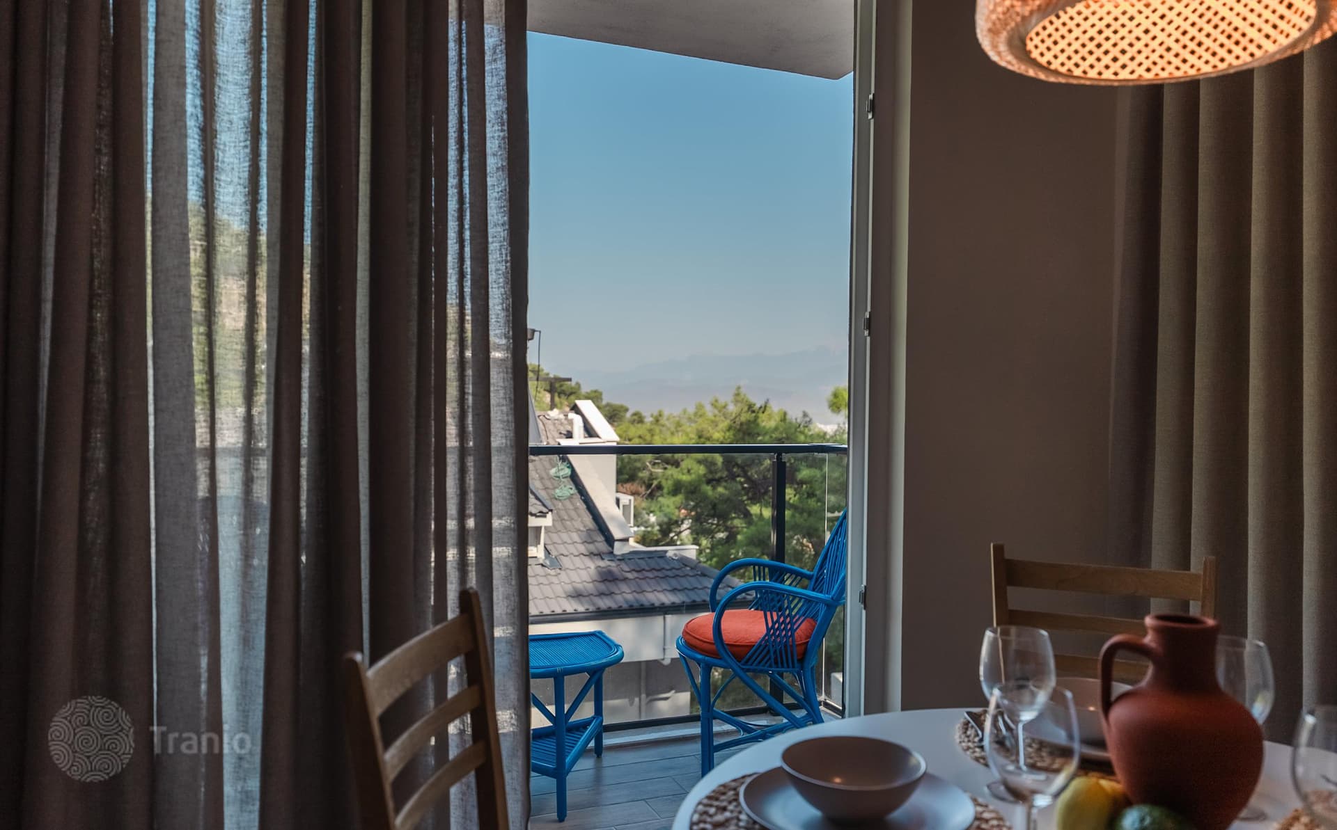 1-Bedroom (1+1) Apartment with Mountain and City Views in Fethiye, photo 2
