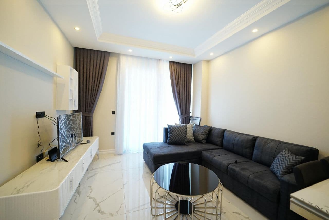 Квартира в Кестеле, Турция, 55 м²