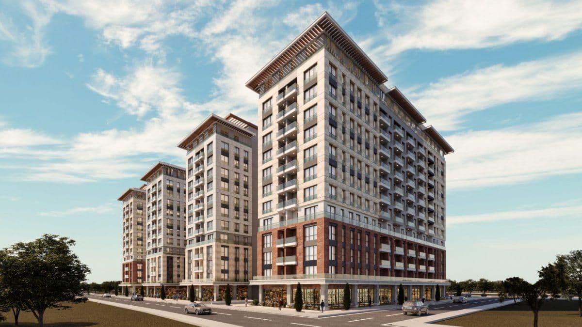 Квартира в Стамбуле, Турция, 74 м², фото 2