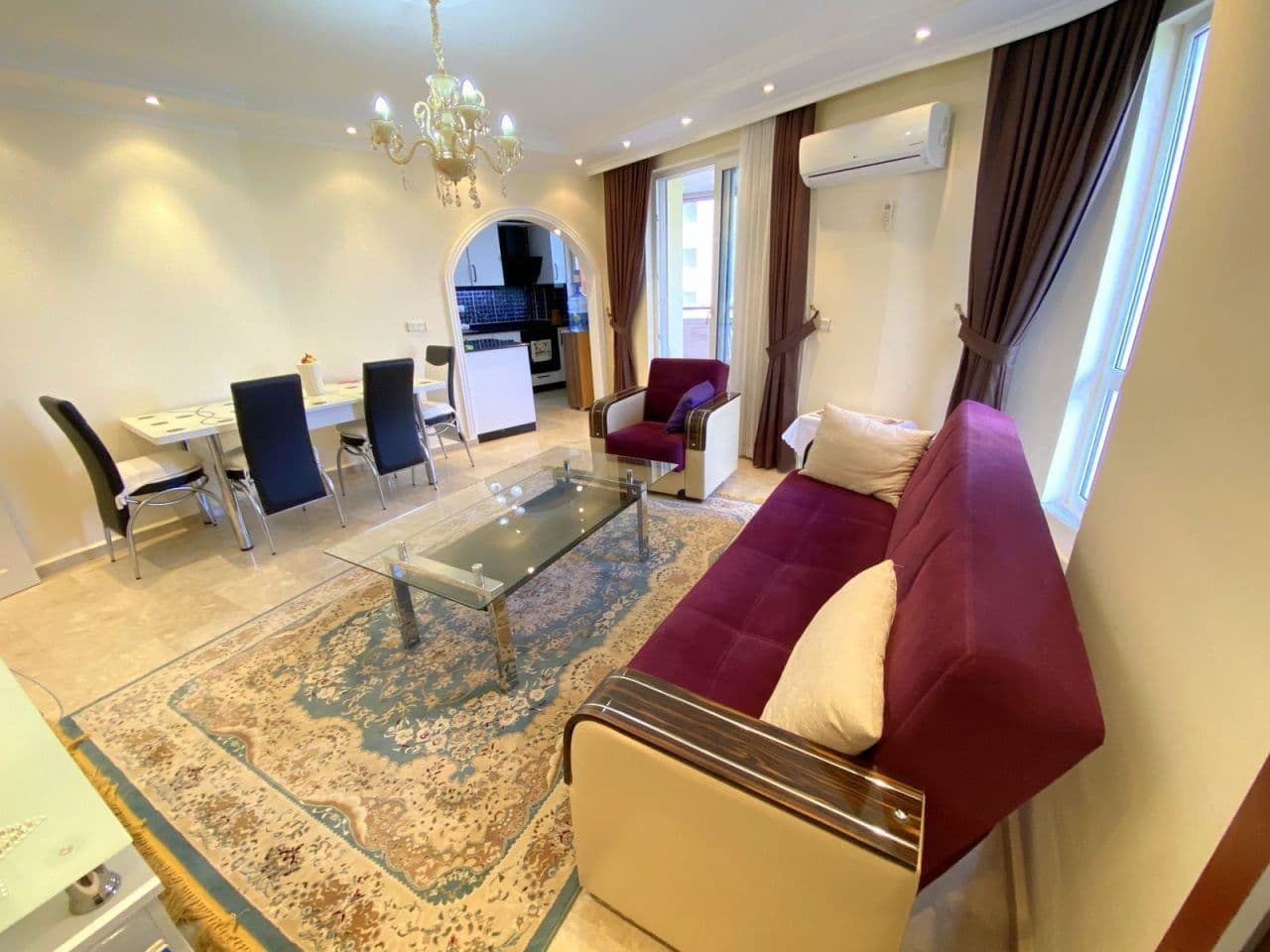 Квартира в Алании, Турция, 115 м²