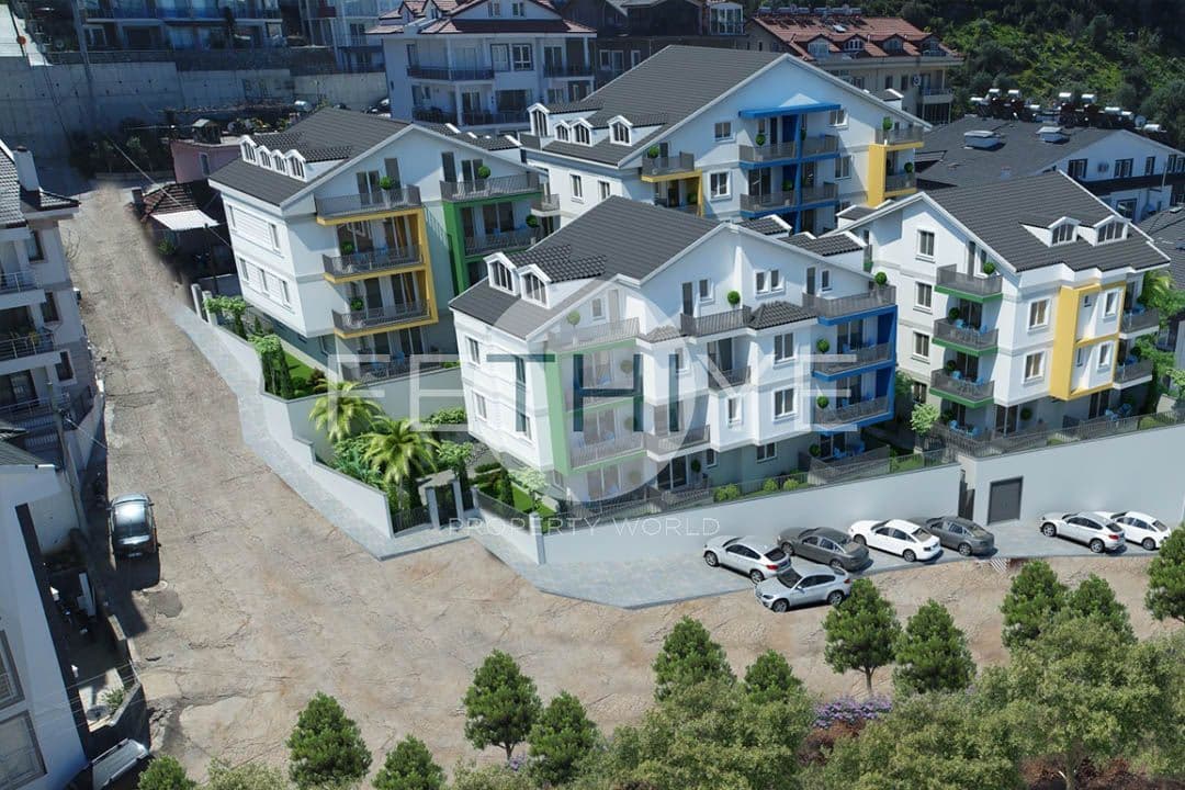 Апартаменты в Фетхие, Турция, 49 м², фото 2