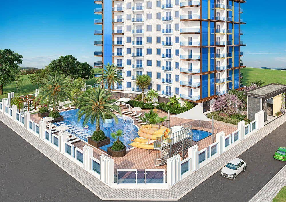 Квартира в Алании, Турция, 94 м², фото 4