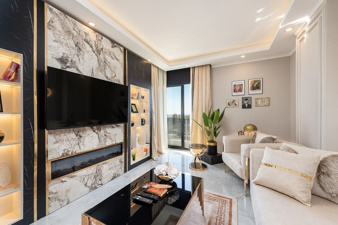Квартира в Авсалларе, Турция, 63 м²