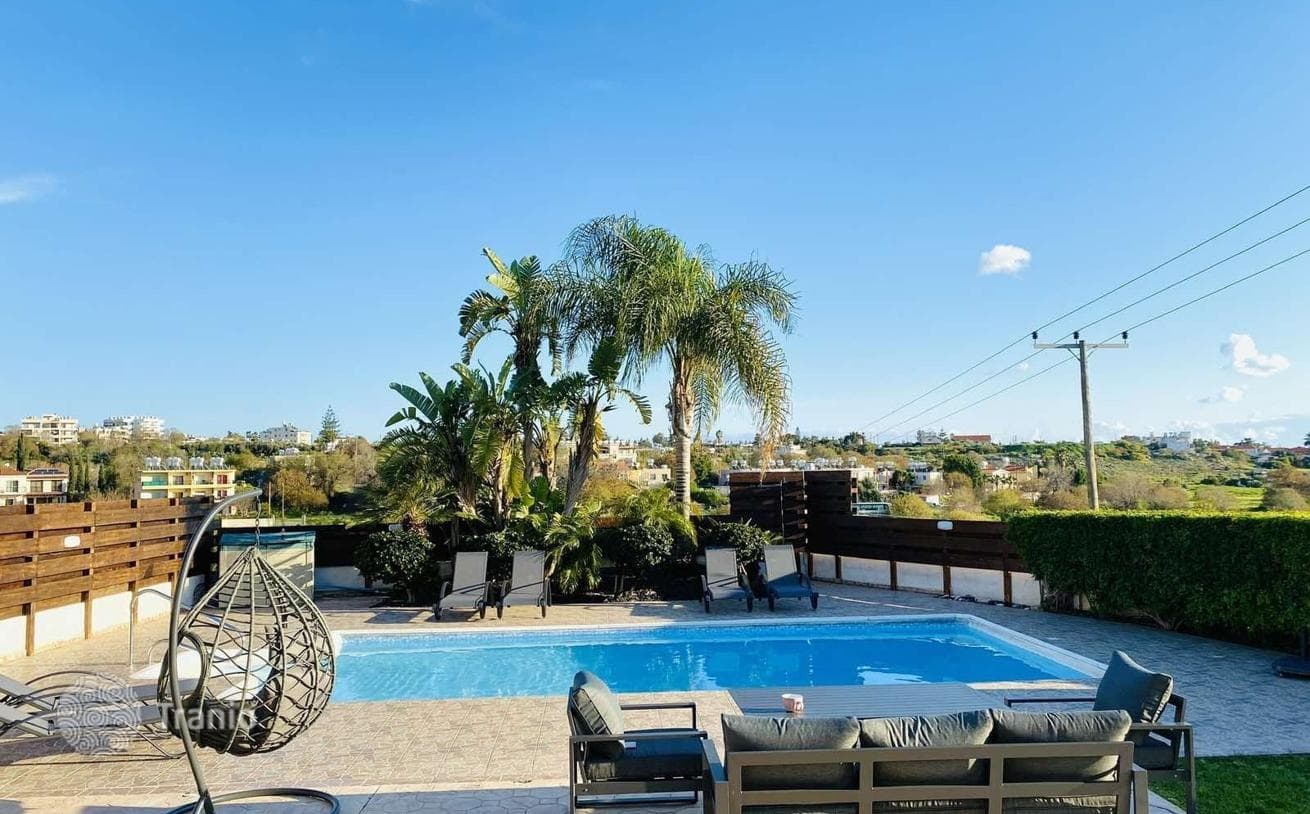 4-Bedroom Villa in Chlorakas, Paphos, Cyprus, photo 2