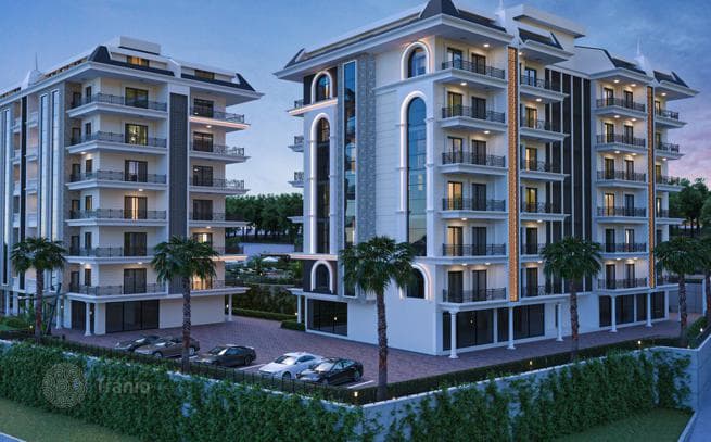 New Apartments in Oba, Alanya, photo 5